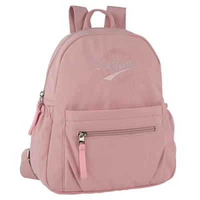 Afbeelding van Lois Sac Dos Sac. à Femme Élégant Chic Multipoches a Pratique Feminin Femme, Roze