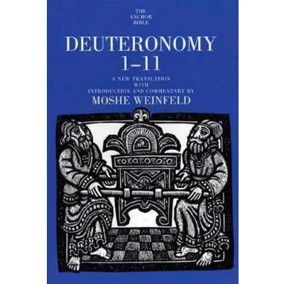 Afbeelding van Deuteronomy 1 11: A New Translation with Introduction and Commentary: 05
