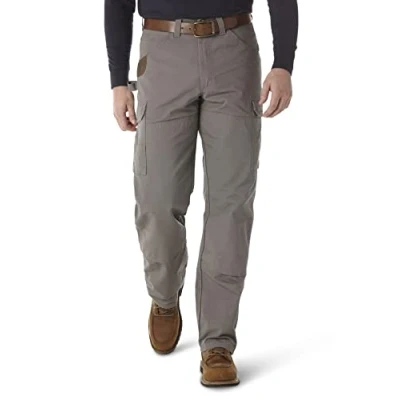 Afbeelding van Wrangler Heren Ranger Pantranger pantalón Rangerranger ر Calça Rangerrangerhose Broek Cargo, Leisteen, 36W / 32L