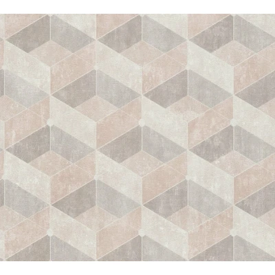 Afbeelding van AS Creation Titanium 3 38202 1 382021 Beige / Creme