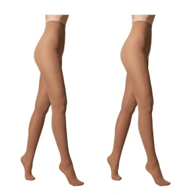 Afbeelding van Conte Elegante Dames Panty EPISODE 50 DEN Gebreide Microvezel Fluweel Zacht Klassiek Versterkte Tenen Warm voor Herfst en Winter Kleur Brons Maat 4