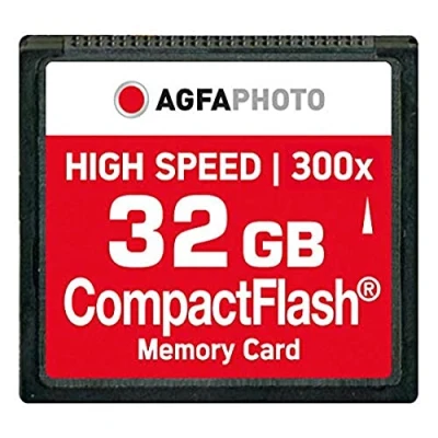 Afbeelding van AgfaPhoto USB &amp; SD Cards Compact Flash 32GB SPERRFRIST 01.01.2010 flashgeheugen CompactFlash