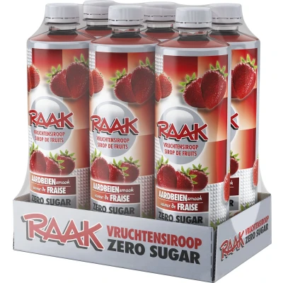 Afbeelding van Raak Aardbei 6x750ml