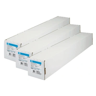 Afbeelding van Inkjetpapier HP C6036A 914mmx45.7m 90gr helder wit