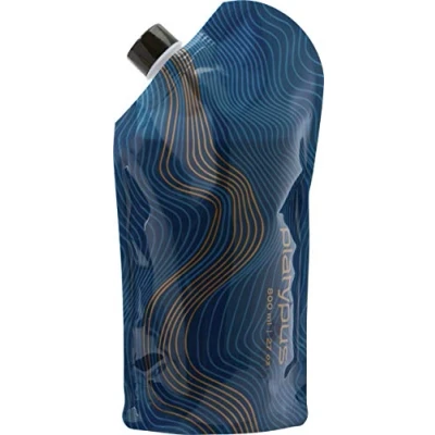 Afbeelding van Waterzak Platypus Platypreserve Blauw 0,8 Liter