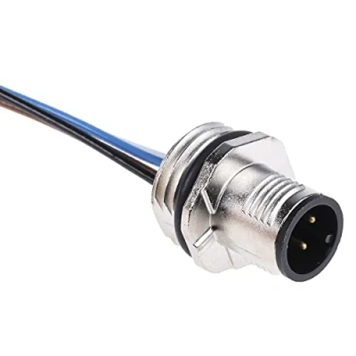 Afbeelding van Phoenix Contact 1523450 Sensor/actuator steekconnector M12 Aantal polen: 4 Stekker, inbouw 0.50 m 1 stuk(s)