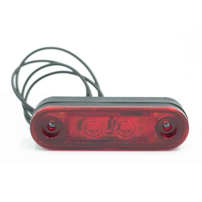 Afbeelding van Markeringslamp rood 10 30V