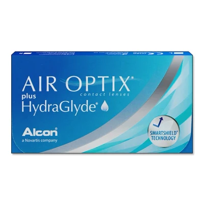Afbeelding van 6.00 Air Optix® Plus Hydraglyde® 6 pack Maandlenzen BC 8.60 Contactlenzen