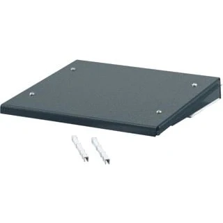 Afbeelding van Hensel regendak rvs met montage flens wandmaat 2 breedte 270 mm fp db 27