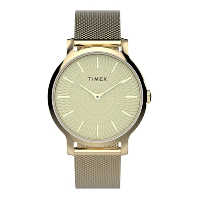Afbeelding van Timex TRANSCEND Horloge goldcoloured, Dames, Maat: One Size, Gold coloured