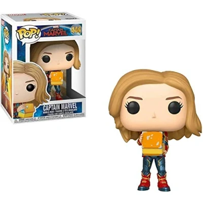 Afbeelding van Captain Marvel with Lunchbox #444 Funko POP!