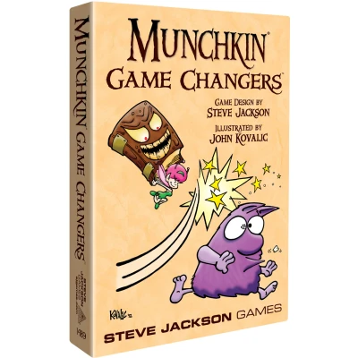 Afbeelding van Steve Jackson Games Munchkin Game Changers Ultimate Expansion with Exclusive Bonuses for The Hilarious Fast Paced Card 3 to 6 Players Ages 10 and Up English