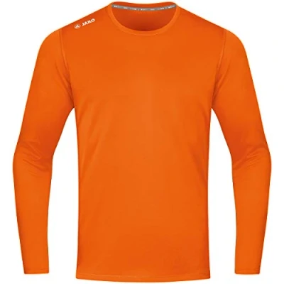 Afbeelding van Shirt Run 2.0 LM Fluo oranje / 128