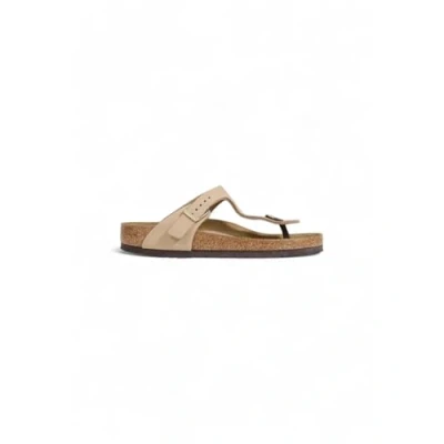 Afbeelding van ARIZONA (SUEDE) Sandalo da donna in pelle BIRKENSTOCK con doppia fascia 36/SANDCASTLE N