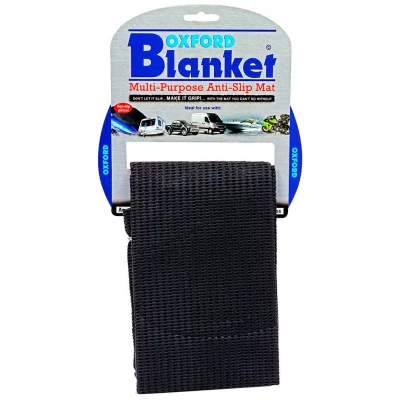 Afbeelding van Oxford Blanket Antislipmat, zwart voor man