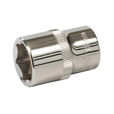 Afbeelding van Silverline Zeskantige 1/2 inch Metrische Dop 18 mm
