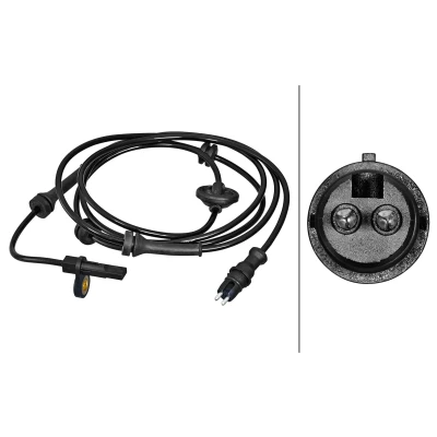 Afbeelding van Wielsnelheidssensor HELLA 6PU 358 217 301