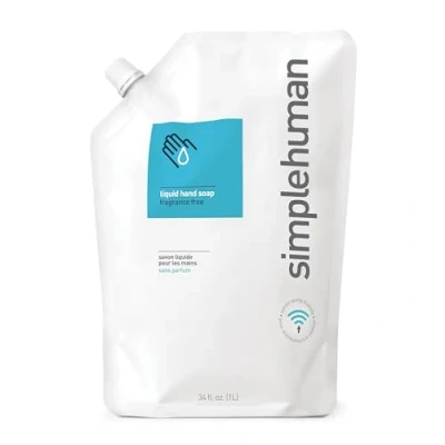 Afbeelding van Navulverpakking Handzeep simplehuman Fragrance Free 1L