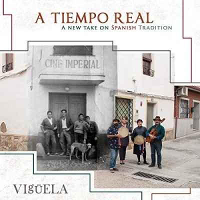 Afbeelding van Viguela A Tiempo Real. New Take On Spanish Tradition (2 CD)