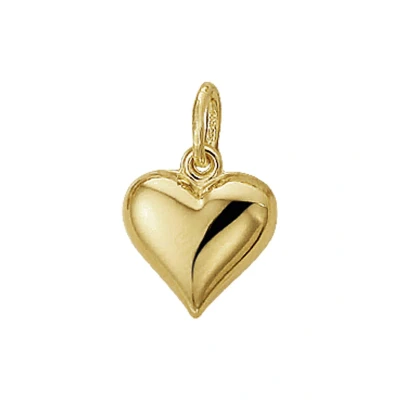 Afbeelding van Gouden hartjes bedel 4009747 Bedels horloge Goudkleur