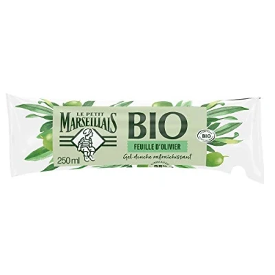Afbeelding van Le Petit Marseillais Verfrissende Olijfblad Douchegel Biologisch Navulling 250 ml