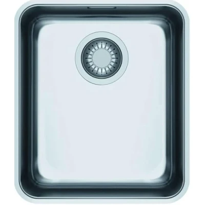Afbeelding van Franke 122.0204.647 ANX 110 34 RVS aanrecht met enkele en halve schaal, beige