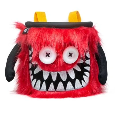 Afbeelding van 8BPLUS Krijtzak voor klimmen, boulderen, riem en geschenkdoos inclusief brede opening borstelhouder, links rechtshandigen (Ozzy)