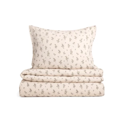 Afbeelding van Garbo &amp; Friends Hydrofiel eenpersoons bed set bluebell