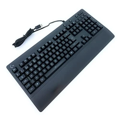 Afbeelding van Logitech G213 toetsenbord USB QWERTY Spaans Zwart
