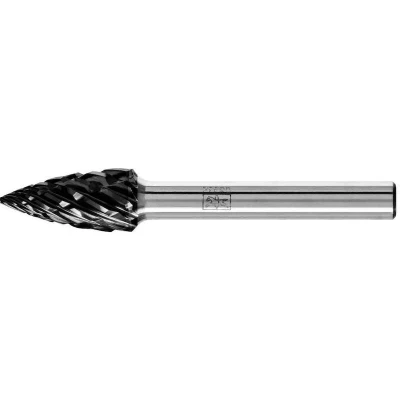 Afbeelding van PFERD 21122690 Freesstift Lengte 60 mm Afmeting, Ø 10 Werklengte 20 Schachtdiameter 6