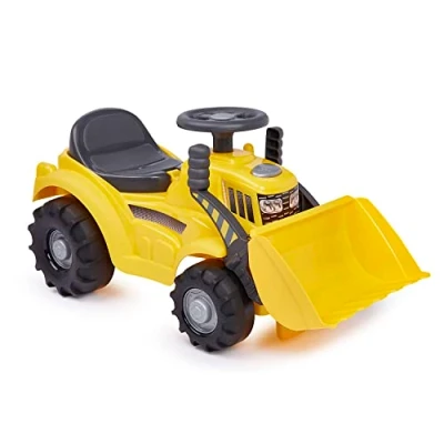 Afbeelding van Ecoiffier Maxi Looptractor met Voorlader