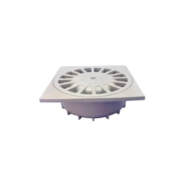 Afbeelding van Afvoer Tecnoagua T 88 PVC 10,5 x 4,4 cm Ø 4 Verticaal