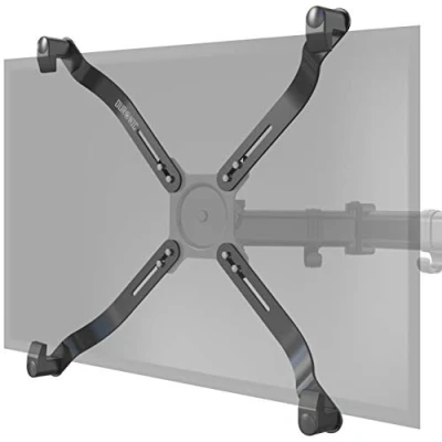 Afbeelding van Duronic DMAD1NV NON VESA Monitor Adapter Beugel Voor TV &amp; PC schermen tot 27 zonder bevestigingsgaten Maximum Draagcapaciteit: 8 kg Armen met 75 100 bevestiging