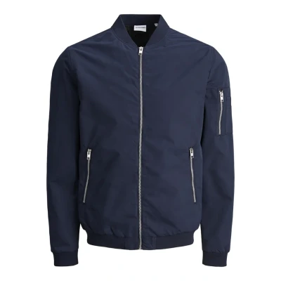 Afbeelding van Jack &amp; Jones Jjerush Bomberjacks, Heren, Maat: 5XL, Navy blazer