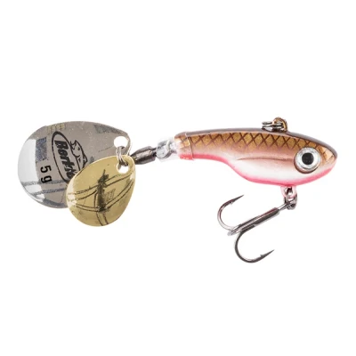 Afbeelding van Berkley Pulse Spintail 9gr Kleur : Black &amp; Red