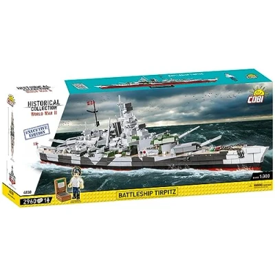 Afbeelding van COBI® Battleship Tirpitz Executive Edition COBI 4838