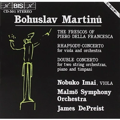 Afbeelding van Nobuko Imai, Malmö Symphony Orchestra, James DePreist Martinu: Les Fresques De Piero Della Francesca (CD)