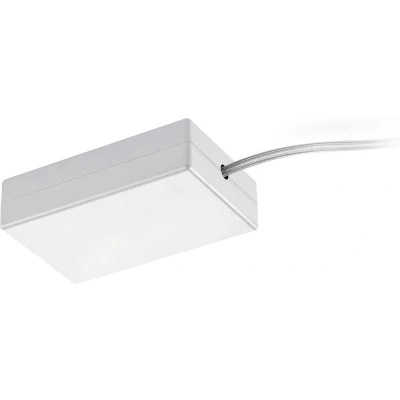 Afbeelding van Spanningsrail Voedingsconnector Flexibel DUOLINE 2 Fase Mat Wit