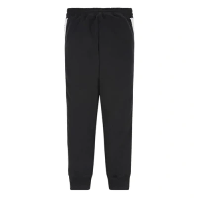 Afbeelding van Levi&#039;s Lvg joggingbroek voor meisjes met tape 4ej111, Kaviaar, 14 jaar