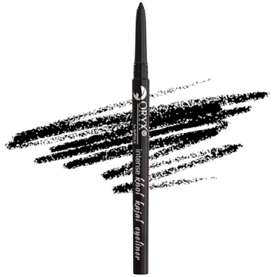 Afbeelding van Impala Oryx Khol Kajal Oogpotlood 04 Steenkool Waterdichte eyeliner Gemakkelijk aan te brengen Romige textuur Intense, duurzame en waterbestendige kleur