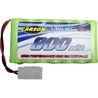 Afbeelding van Carson RC Sport Loodaccu 8.4 V 800 mAh Aantal cellen: 7 Softcase Tamiya