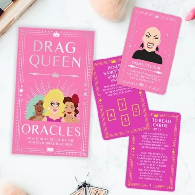 Afbeelding van Drag Queen Orakel Kaarten