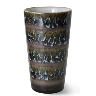 Afbeelding van HKliving lattemok 70&#039;s (Ø7,5 cm)(280 ml)