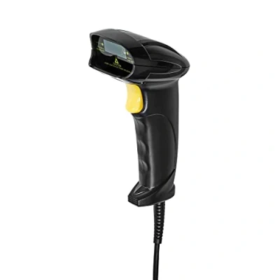 Afbeelding van Barcodescanner Laser Bedraad 1D Lineair USB Gevoed USB2.0 Nedis
