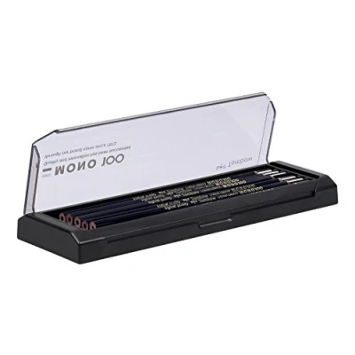 Afbeelding van Tombow Mono 100 grafietpotloden set 12 stuks