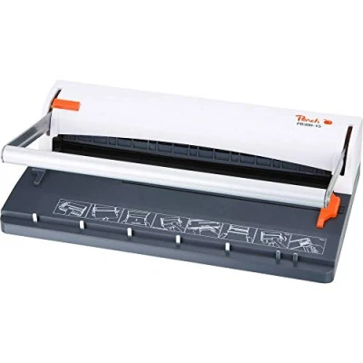 Afbeelding van Peach Pb300 15 Draadbindmachine, Persoonlijke Draadbinder, Close Din A4