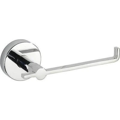 Afbeelding van Wenko Toiletrolhouder Capri Vacuum loc 16 X 7 Cm Zink Chroom