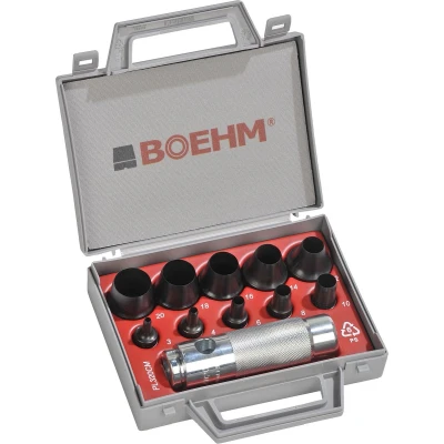 Afbeelding van Boehm holpijpset 3 20mm