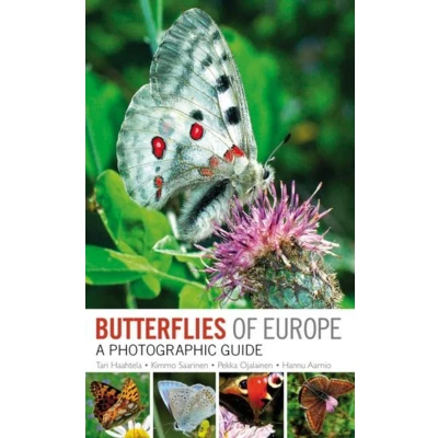 Afbeelding van Butterflies of Britain and Europe A Photographic Guide