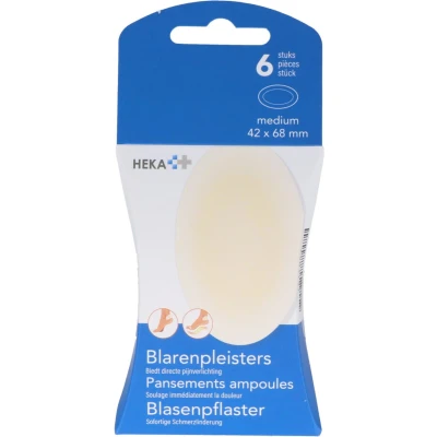 Afbeelding van Heka Blarenpleisters Medium 6ST